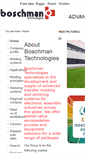 Mobile Screenshot of boschman.nl
